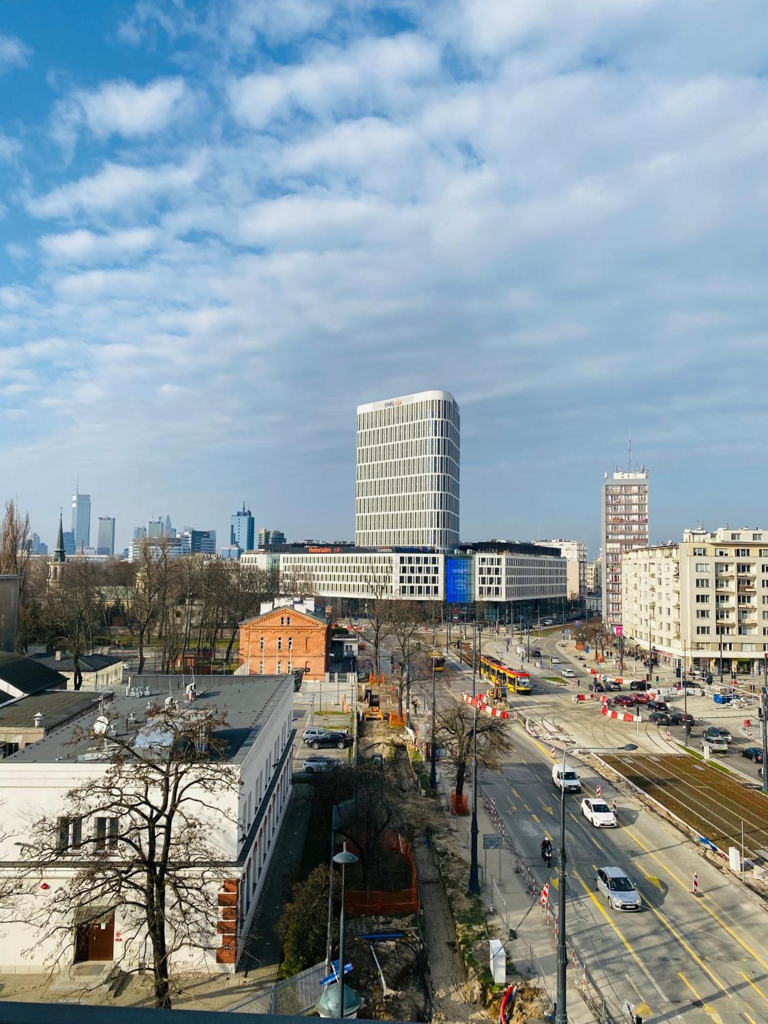 Olivia Apartments - Sloneczny Apartament W Centrum Warszawy, Plac Unii Lubelskiej, Lazienki Krolewskie, Pole Mokotowskie Warszawa Eksteriør billede