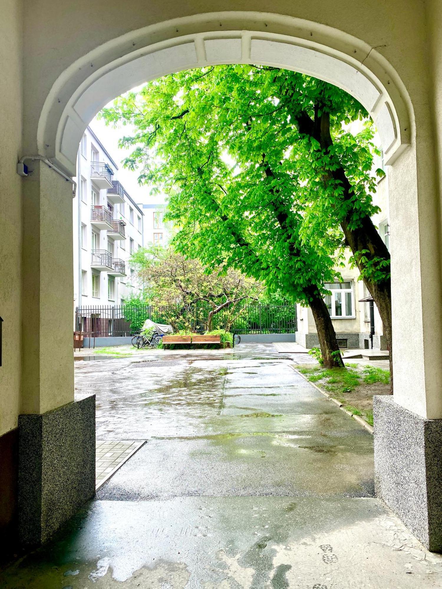 Olivia Apartments - Sloneczny Apartament W Centrum Warszawy, Plac Unii Lubelskiej, Lazienki Krolewskie, Pole Mokotowskie Warszawa Eksteriør billede
