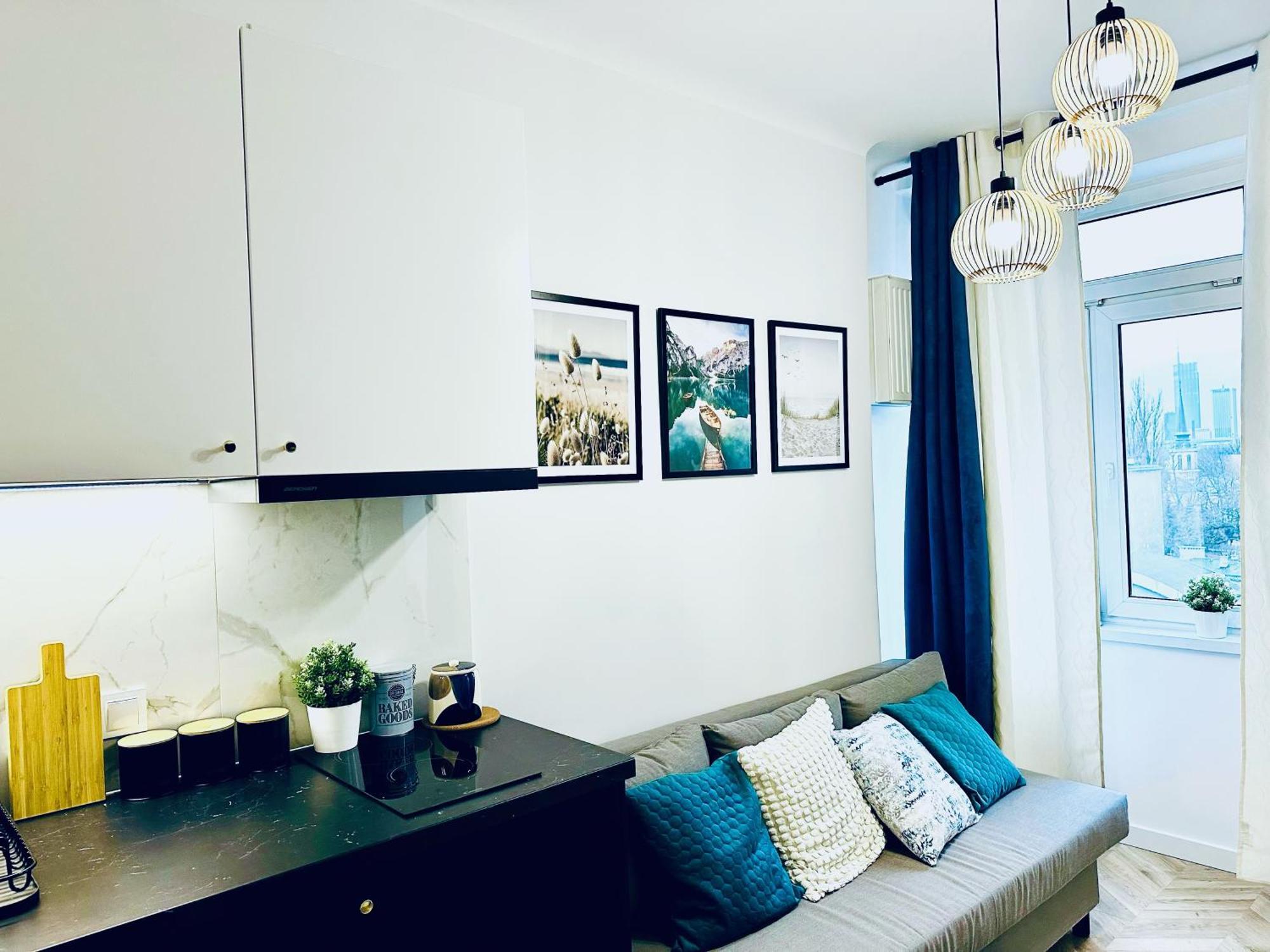 Olivia Apartments - Sloneczny Apartament W Centrum Warszawy, Plac Unii Lubelskiej, Lazienki Krolewskie, Pole Mokotowskie Warszawa Eksteriør billede