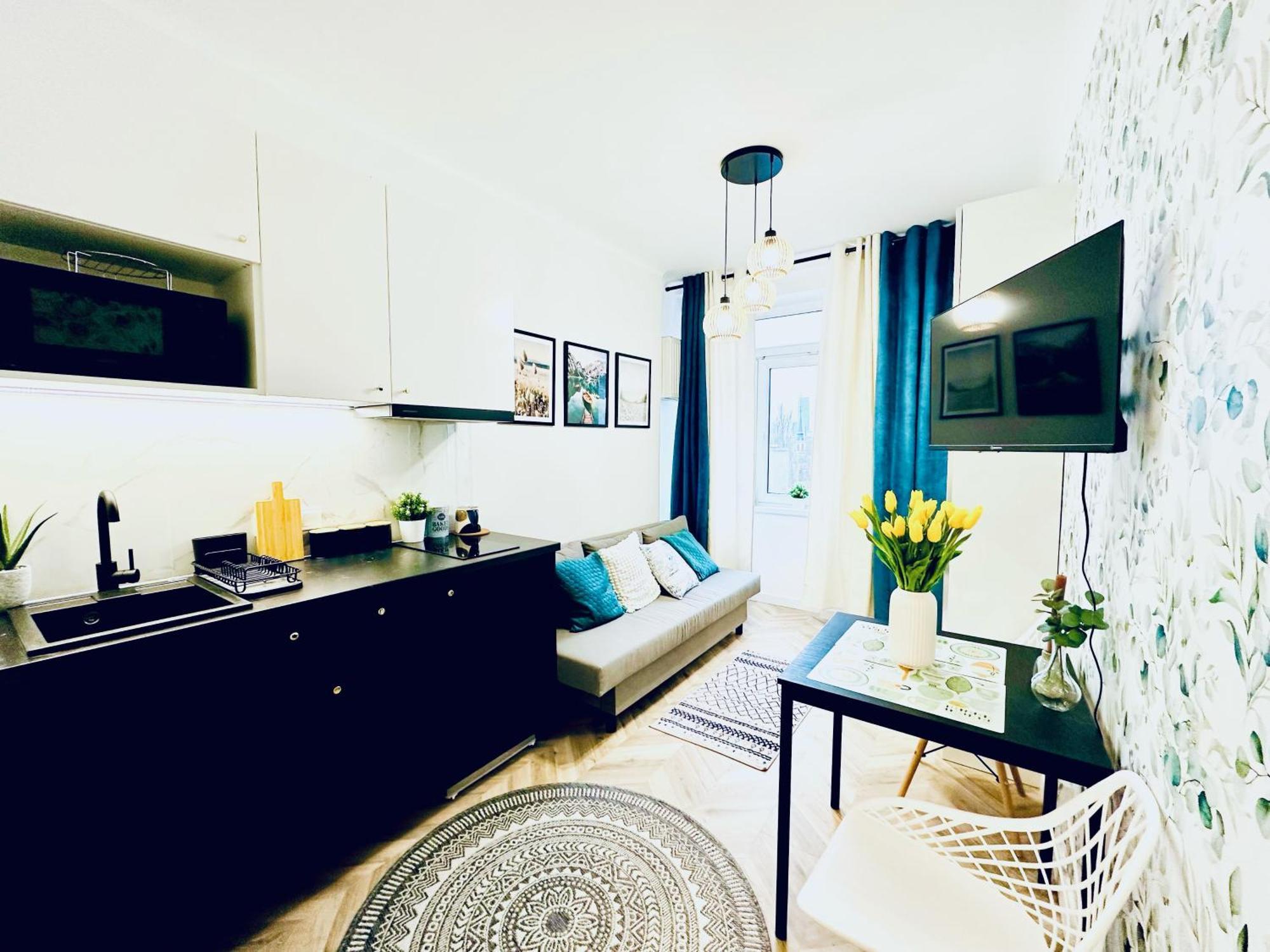 Olivia Apartments - Sloneczny Apartament W Centrum Warszawy, Plac Unii Lubelskiej, Lazienki Krolewskie, Pole Mokotowskie Warszawa Eksteriør billede